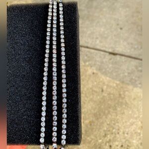 Cz Diamond tennis bracelet